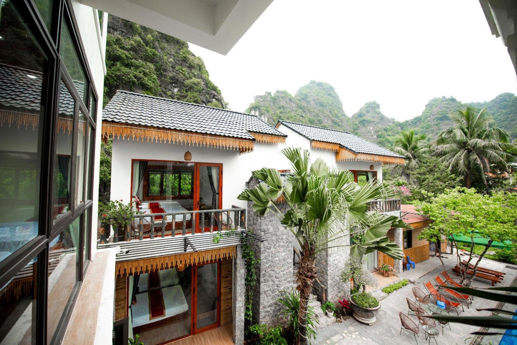Trang An Luxury Homestay Ninh Binh Exterior photo