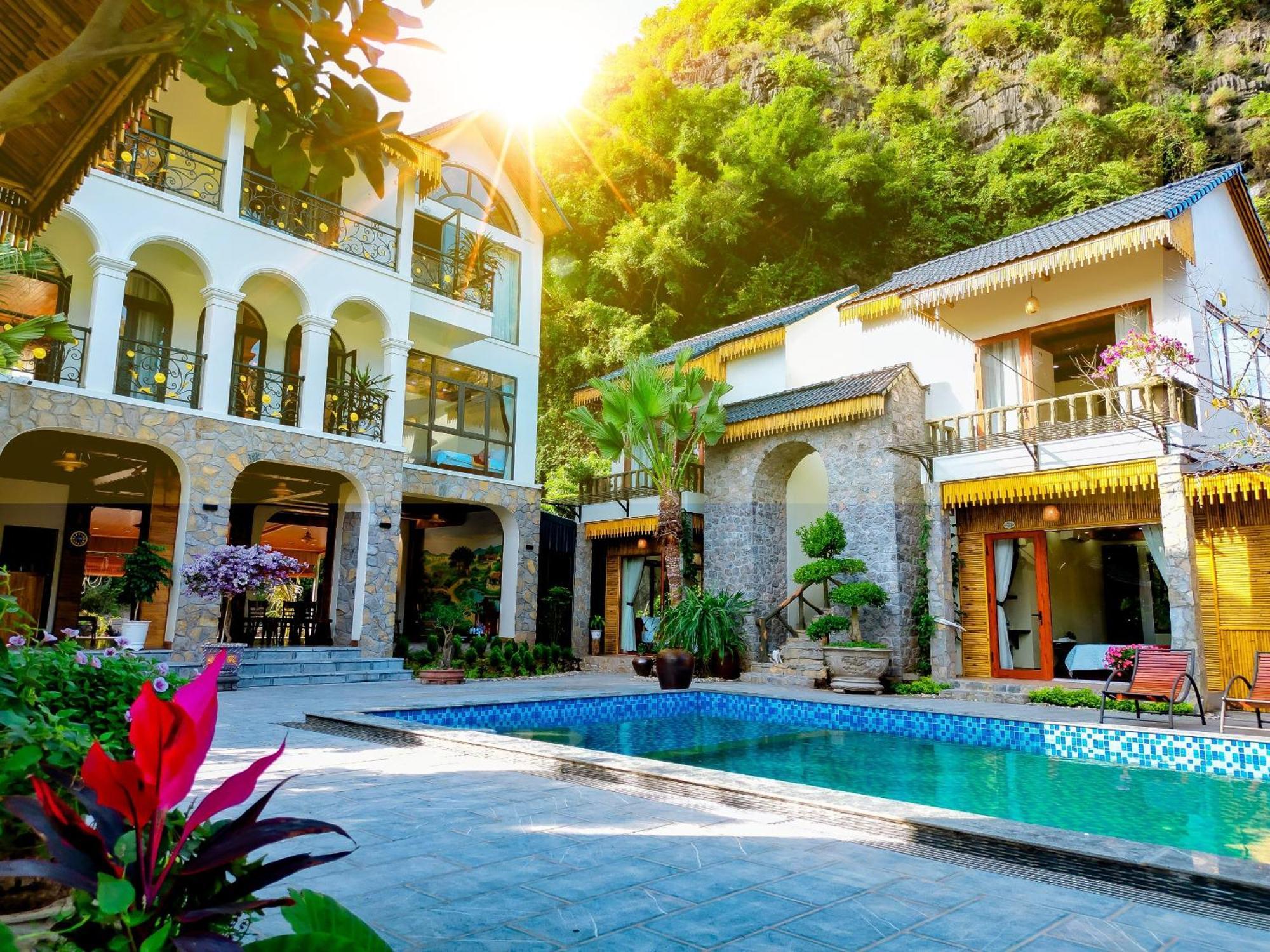 Trang An Luxury Homestay Ninh Binh Exterior photo